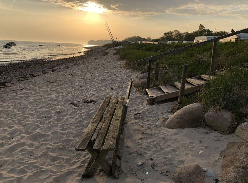 Strand Lindhöft, Germany